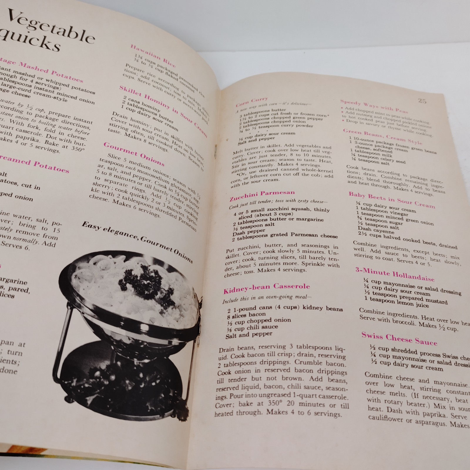Shortcut Cooking 1969 Paperback Booklet Cook Book