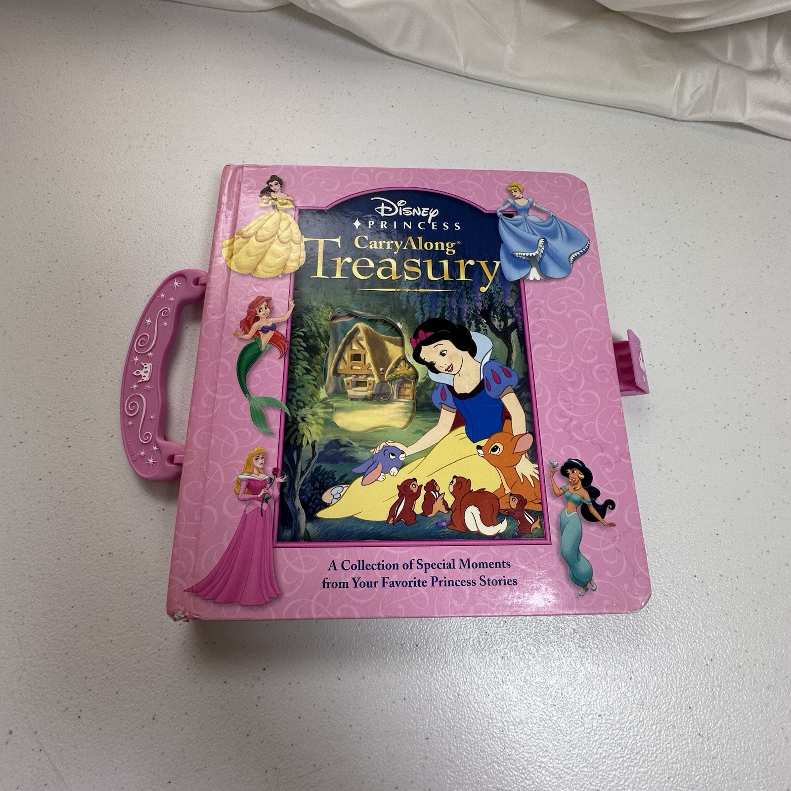 Lot of 14 Disney Princess Storytime Picture Books & Poems Hardcover Bundle
