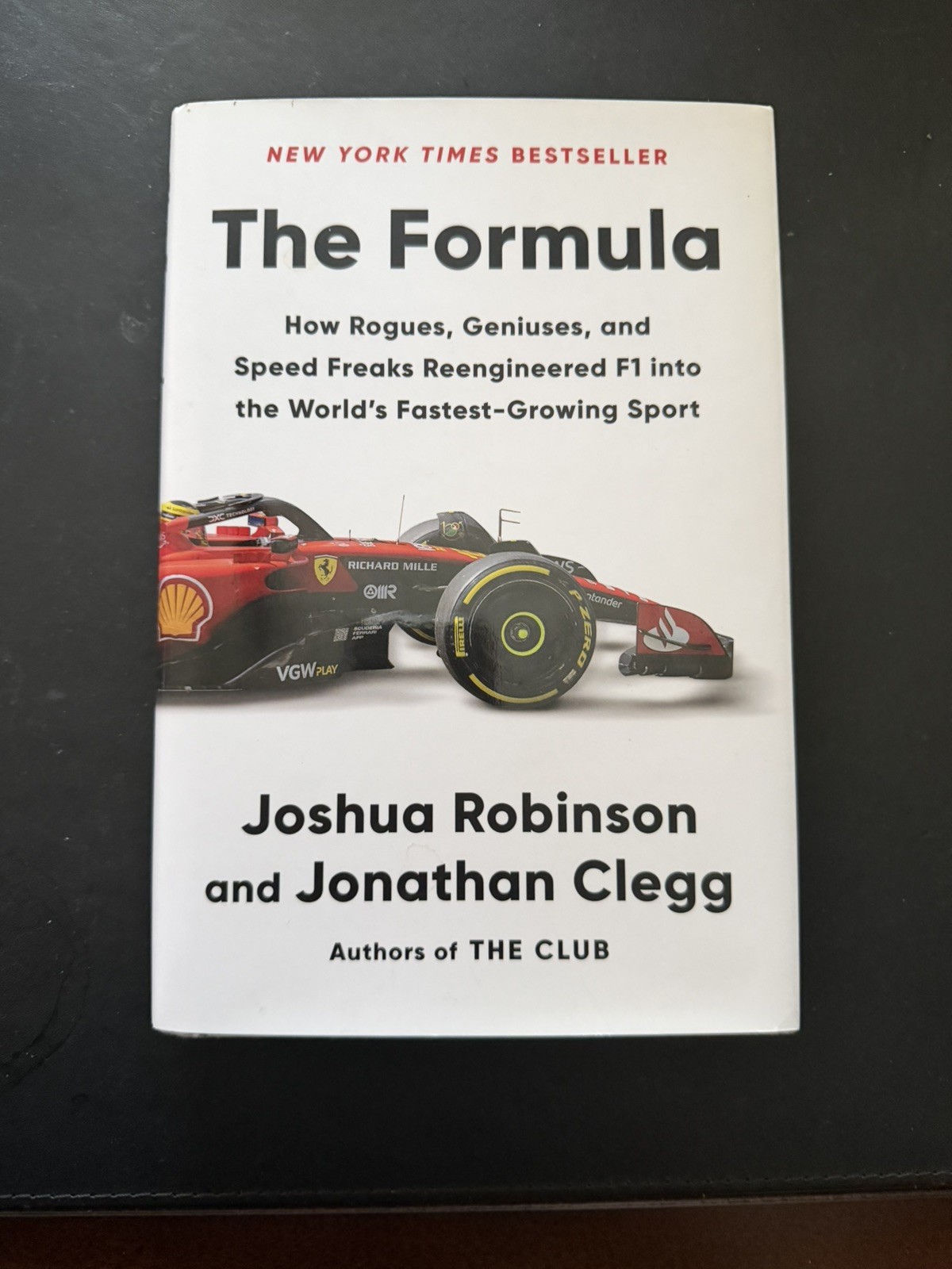 The Formula. Joshua Robinson And Jonathan Clegg. 2024. 291 Pages