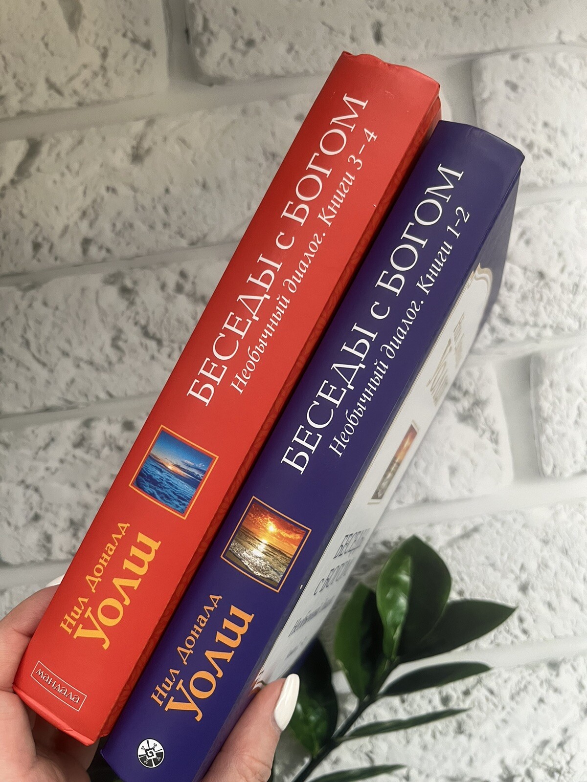 НИЛ УОЛШ | БЕСЕДЫ С БОГОМ: НЕОБЫЧНЫЙ ДИАЛОГ. Набор Из 2х КНИГ 1-2 – 3-4 book📚