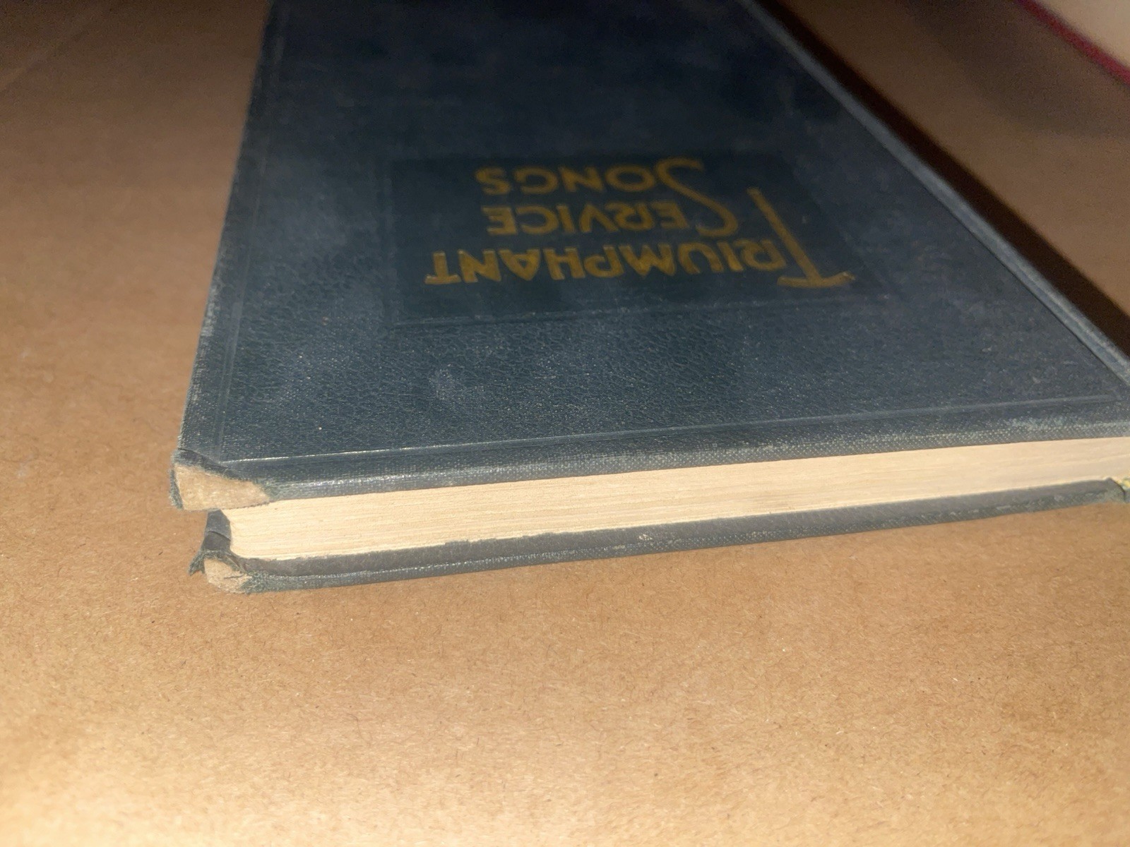 Triumphant Service Songs 1934 Song Book Hymnal Hardcover 291 Pages