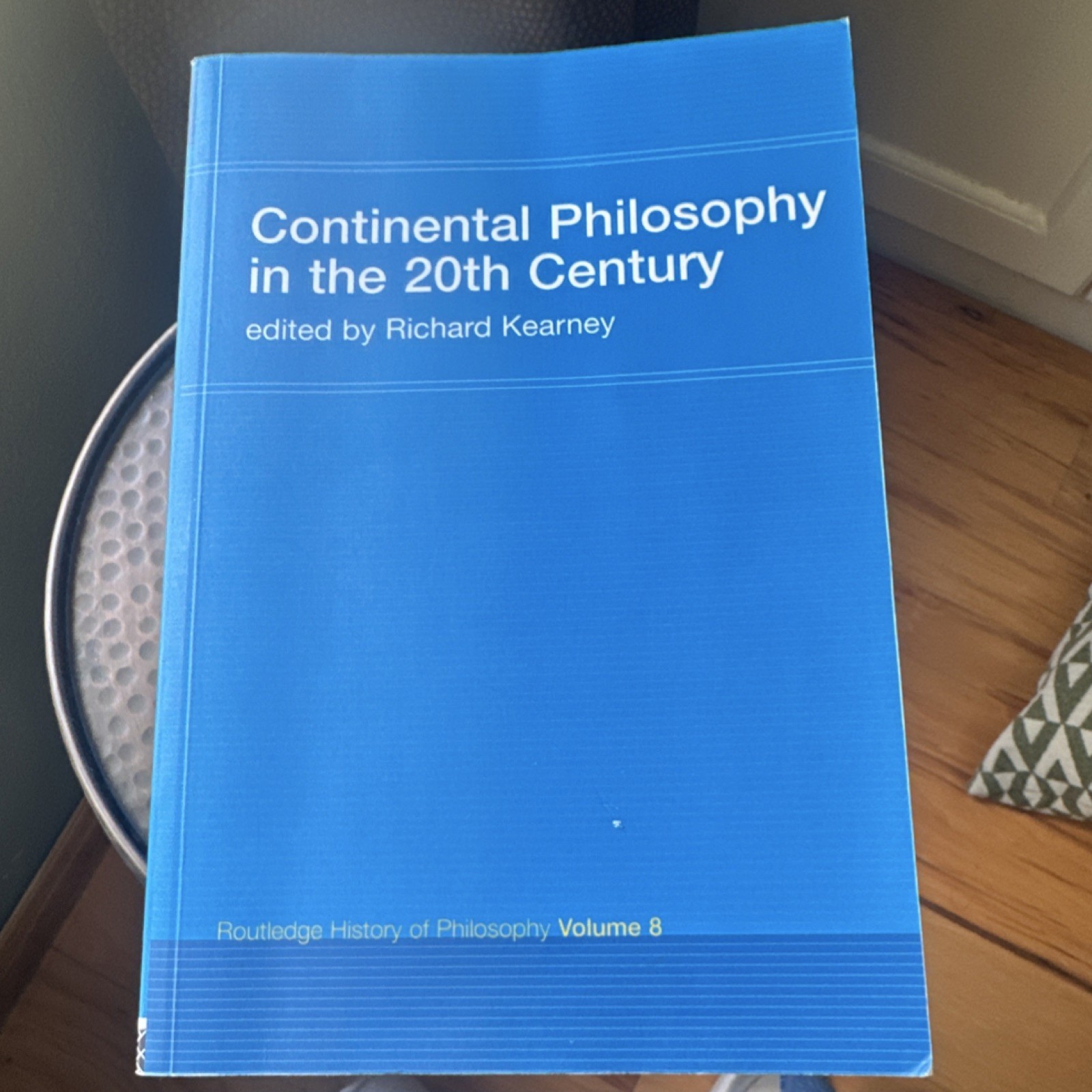 Routledge Continental Philosophy Richard Kearney Paperback Nonfiction Revised
