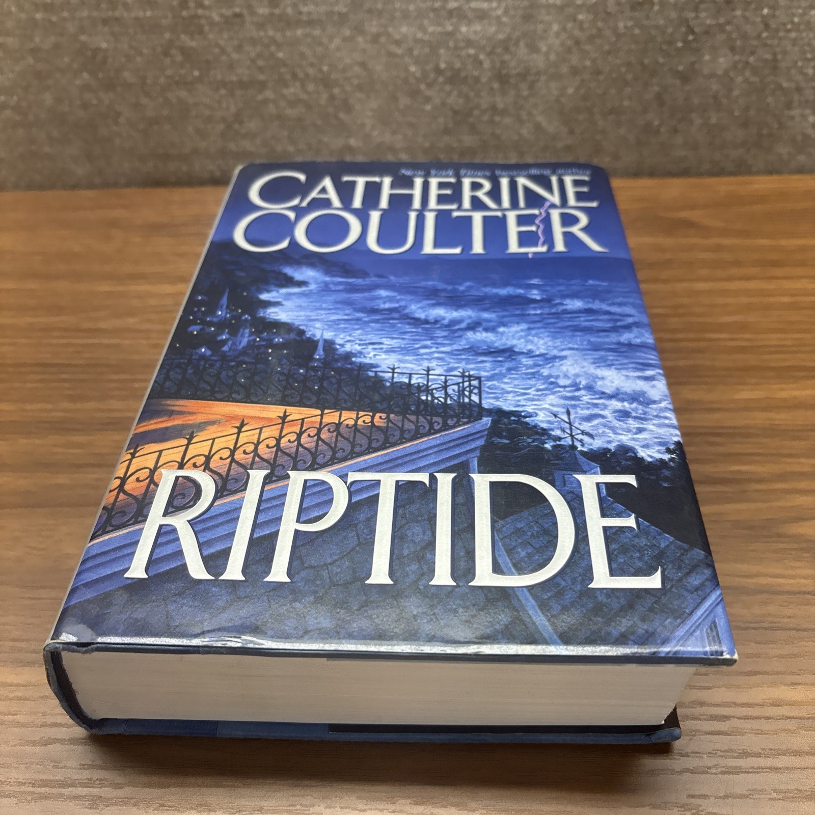 Catherine Coulter An FBI Thriller Lot 3 Books HARDCOVER Fiction Mixed Bundle