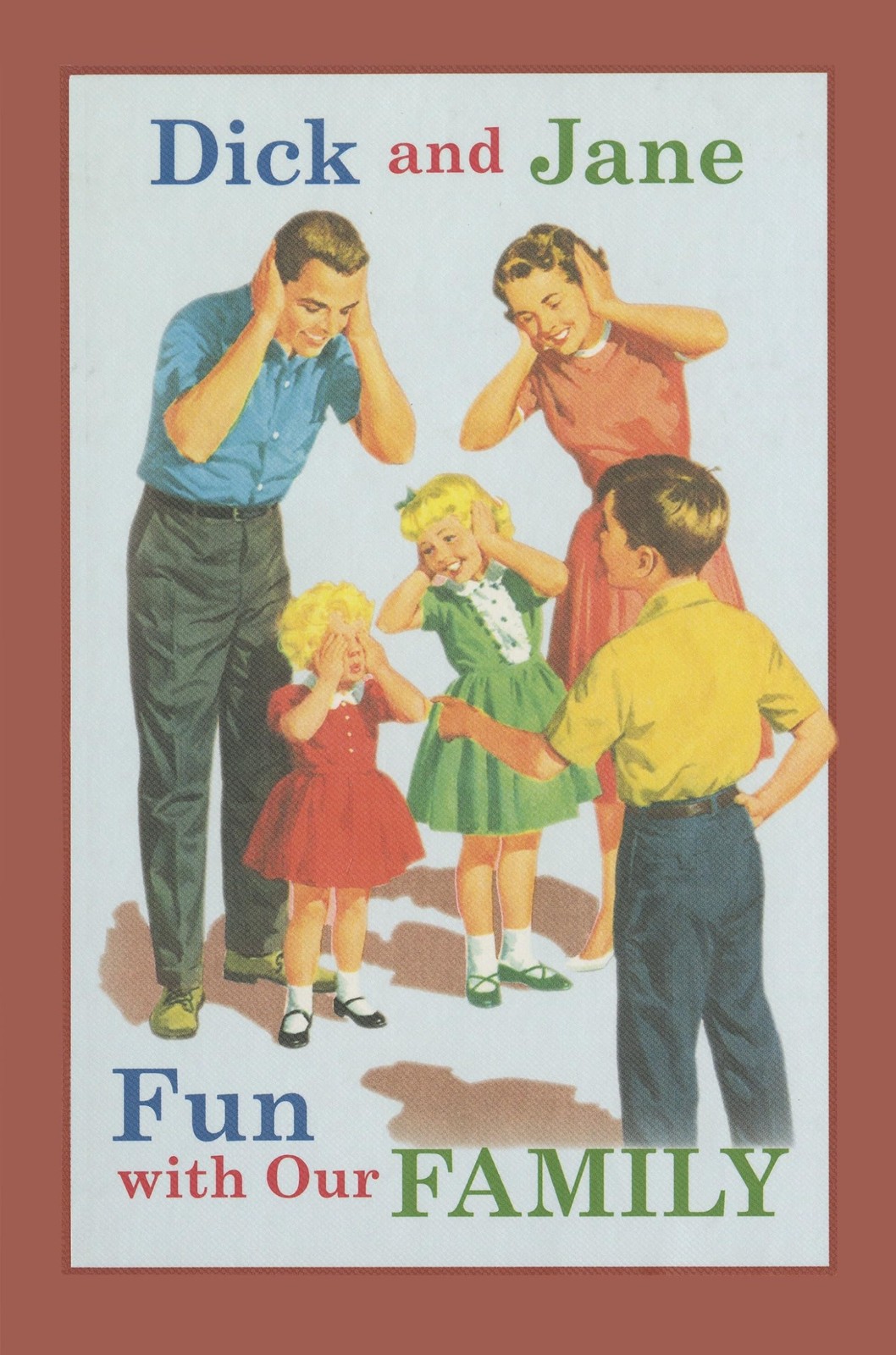 Dick and Jane Fun with Our Family – Grosset & Dunlap – Good – See condition …