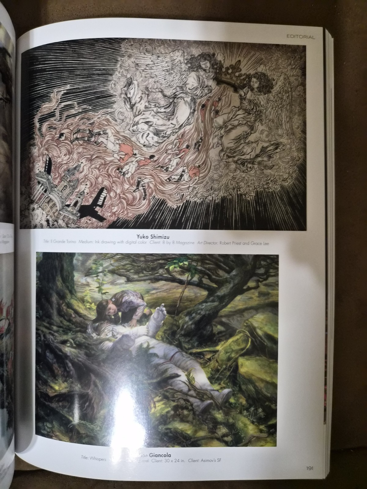 1st Ed. Spectrum 22: The Best in Contemporary Fantastic Art Book SC John Fleskes