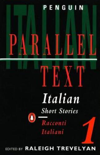 Italian Short Stories 1: Parallel Text Edition (Penguin Parallel Te – ACCEPTABLE