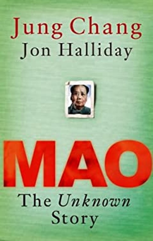 Mao : The Unknown Story Hardcover Jung, Halliday, Jon Chang