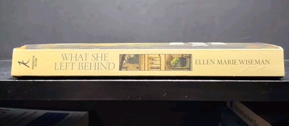 What She Left Behind by Ellen Marie Wiseman (2013, Trade PB) Historical Fiction