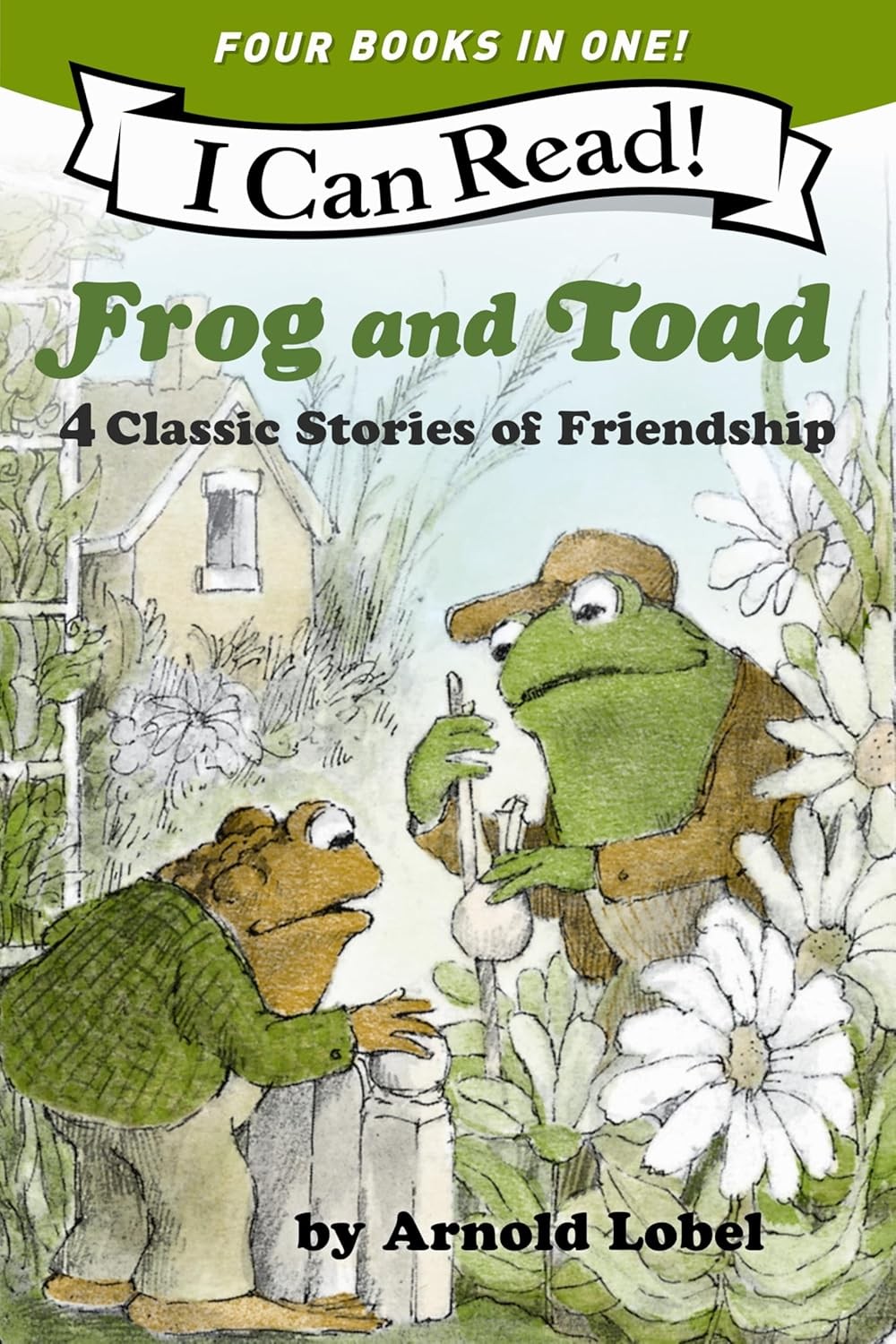 Frog and Toad: 4 Classic Stories of Friendship: All 4 Books from the C Paperback
