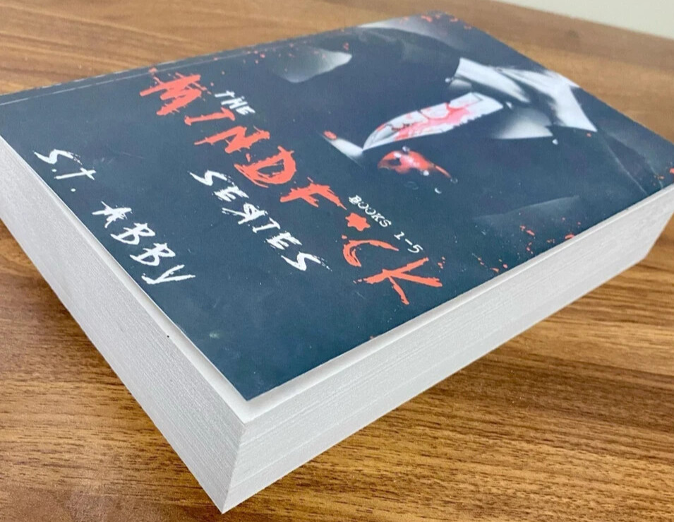 The Mindfuck Series by S.T. Abby Paperback New Cover
