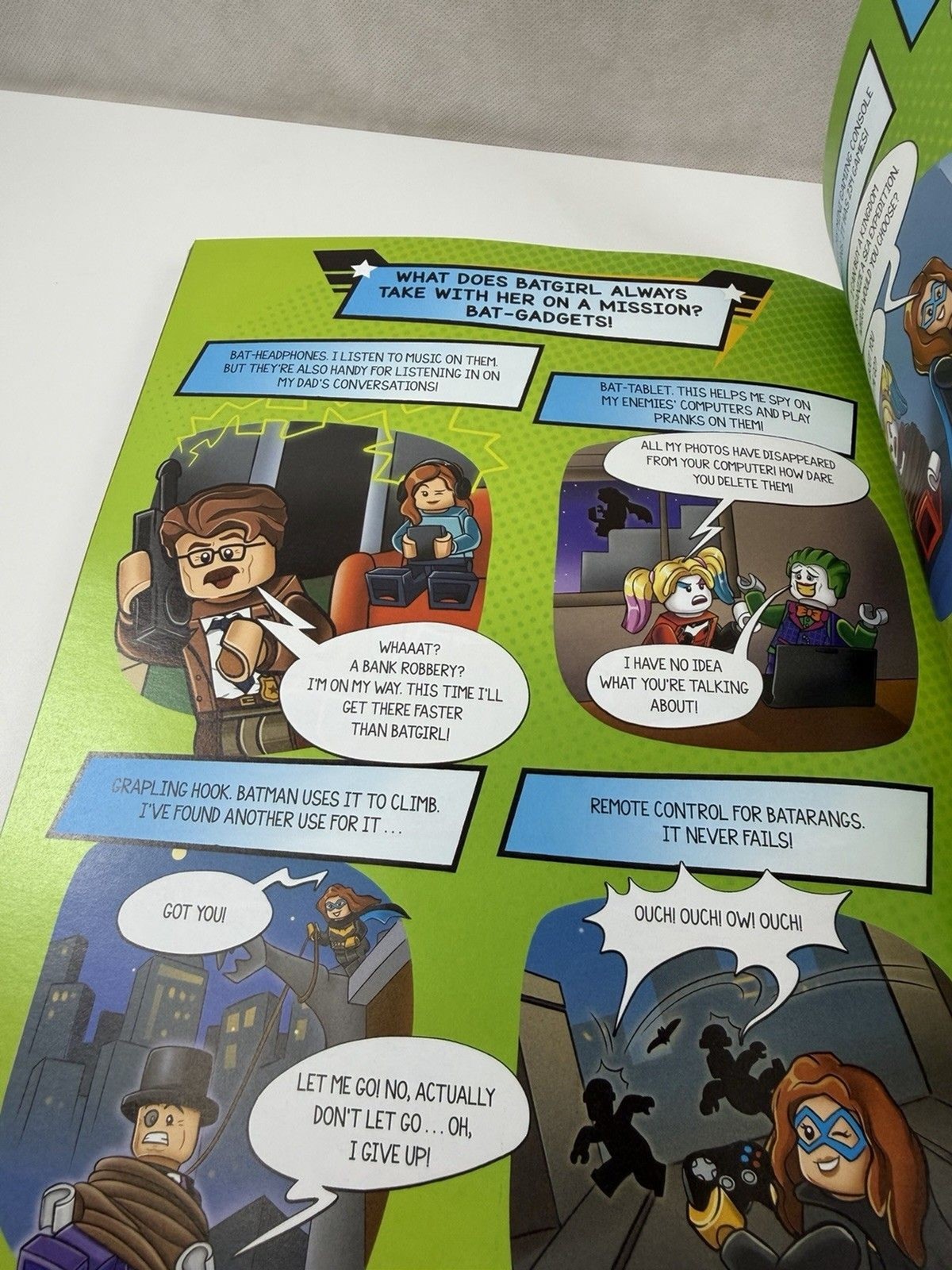 LEGO DC Super Heroes: Gotham City’s New Defender by AMEET . NEW
