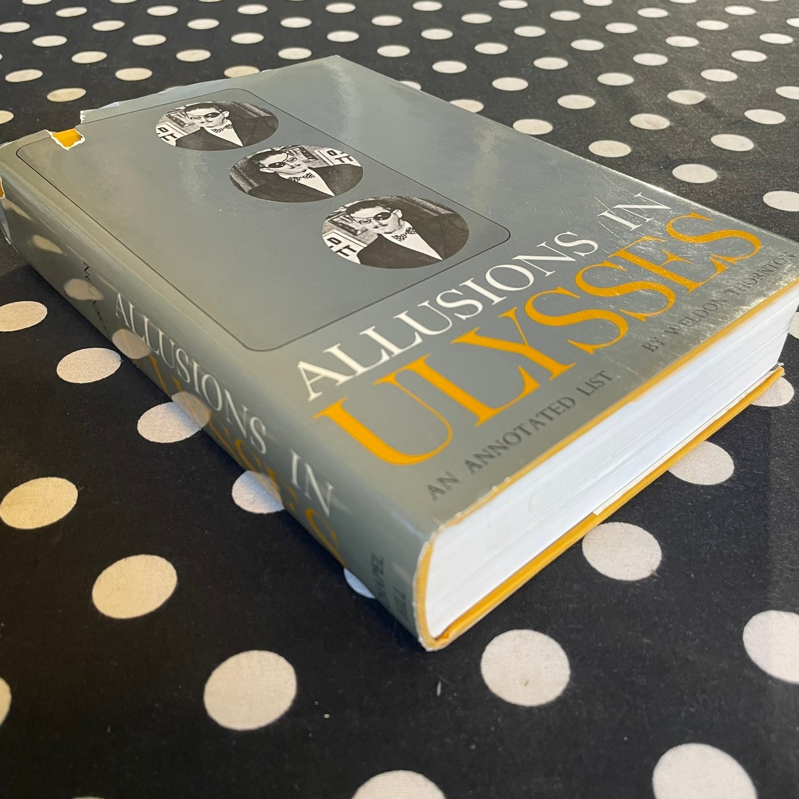 Allusions in Ulysses: An Annotated List by Weldon Thornton 1968 Hardcover 1st Ed
