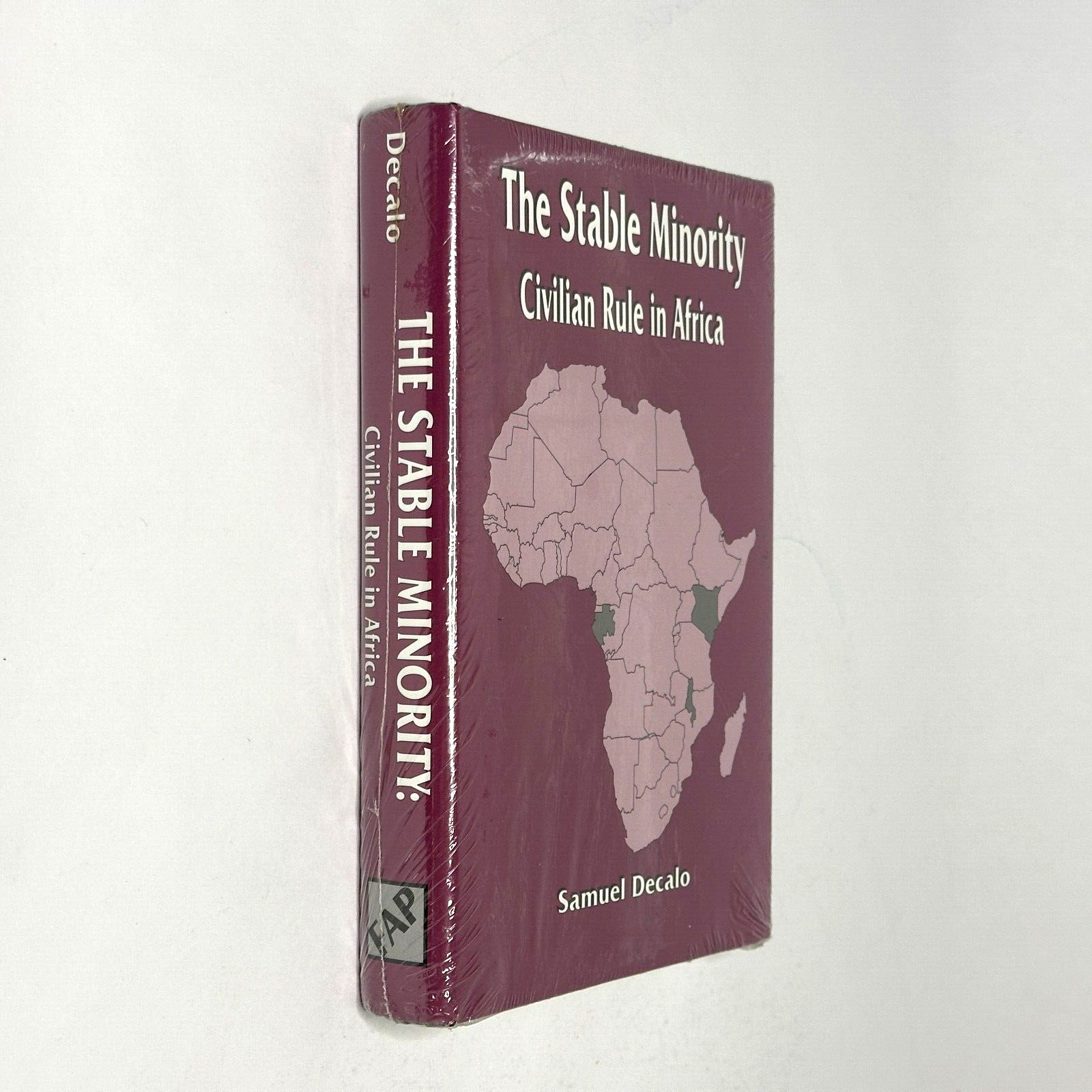 The Stable Minority: Civilian Rule in Africa, Decalo (1998, HC/DJ, New/Sealed)