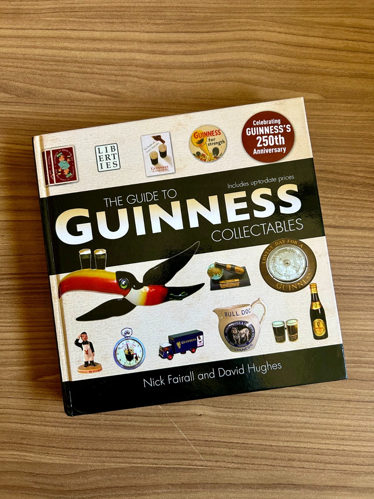 Guide to Guinness Collectibles by Nick Fairall / David Hughes – Nearly Flawless