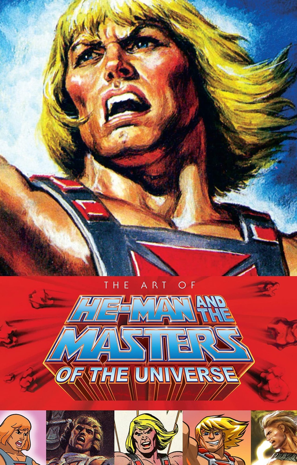 Dario Mattaliano Alan Oppe The art of He-Man and the Masters of the u (Hardback)