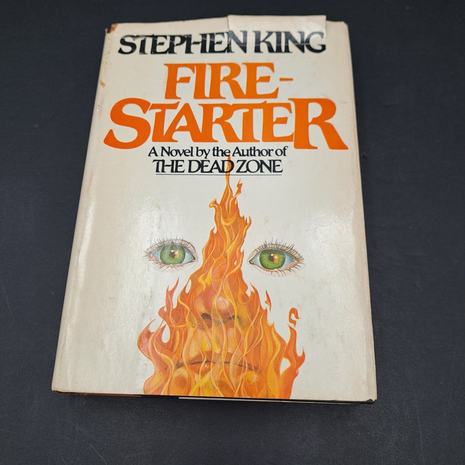 Vintage Stephen King FIRESTARTER Book Club 1st Edition 1980 Hardback Dust jacket
