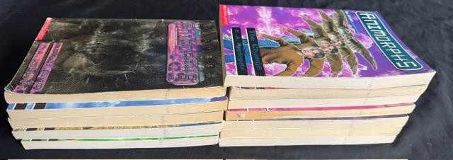 13 ANIMORPHS CHILDREN BOOK Applegate kids LOT Set vintage 22 21 16 15 13 10 6 5