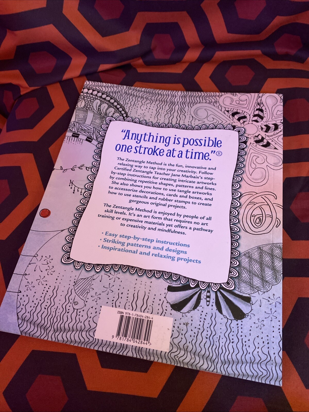 Zentangle by Marbaix, Jane, Good Book