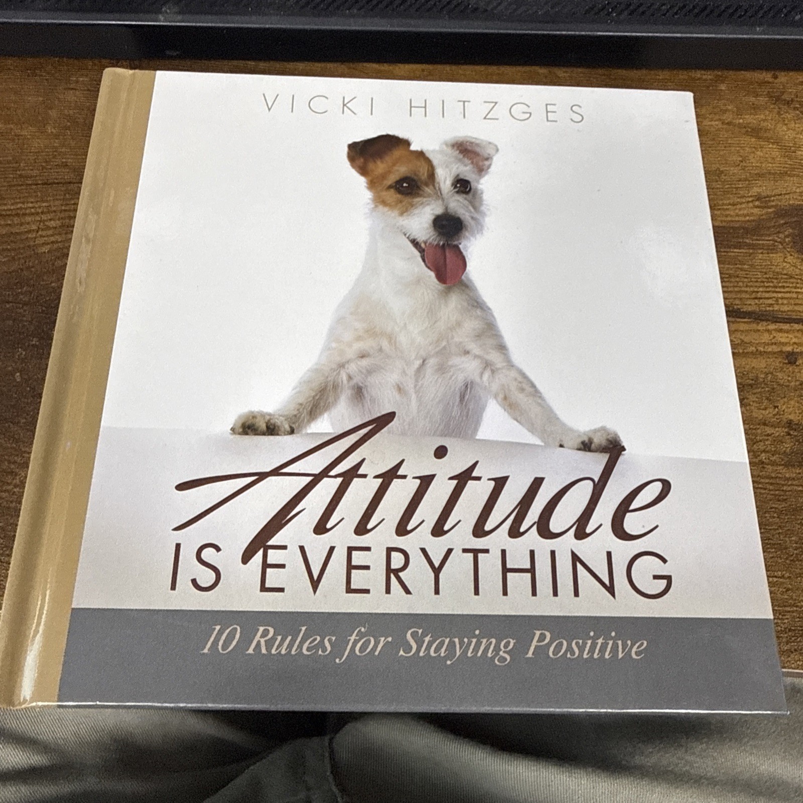 Attitude Is Everything – Hardcover By Vicki Hitzges – VERY GOOD