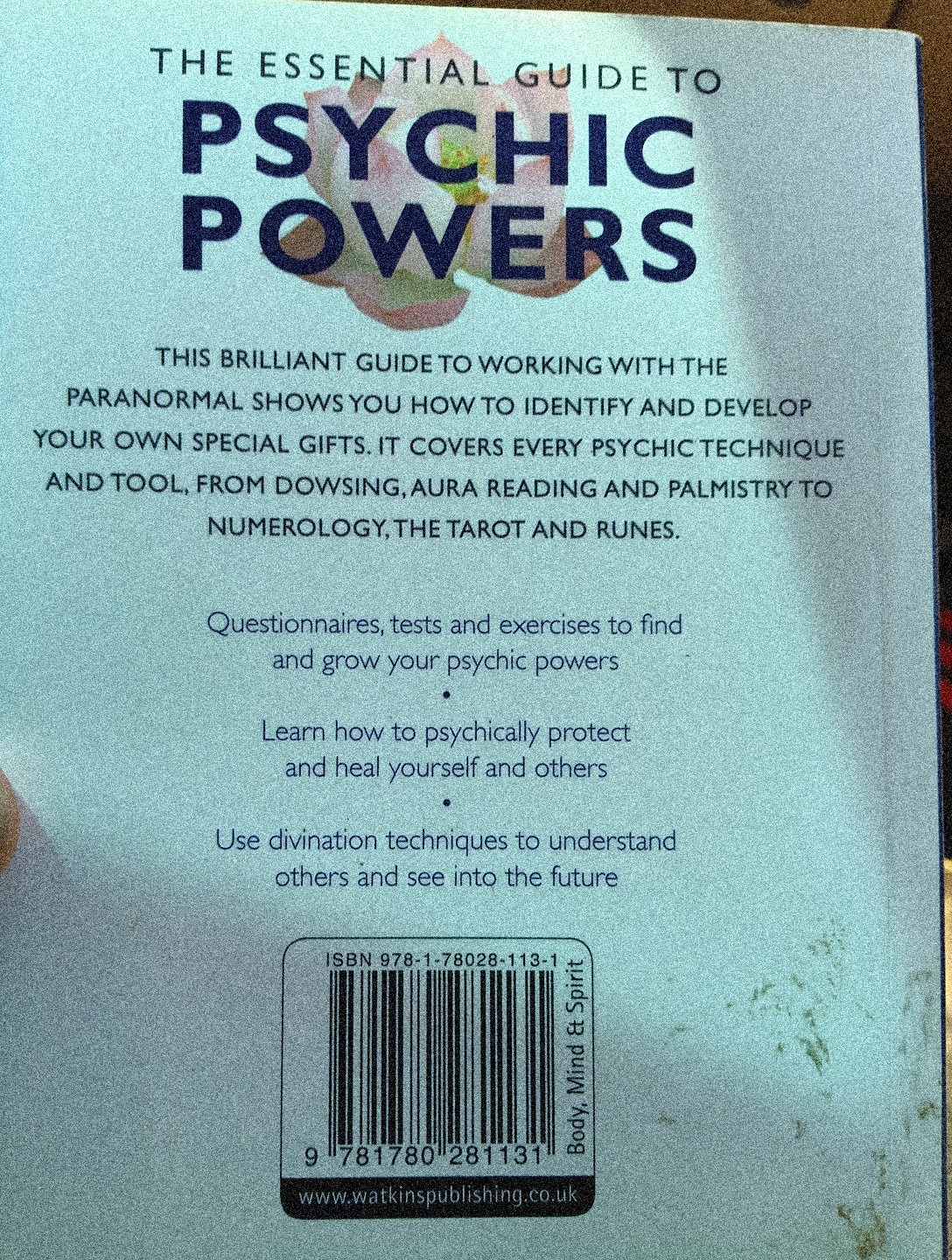 Essential Guide to Psychic Powers : Develop Your Intuitive, Telepathic and Heali
