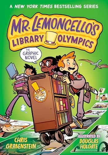 Mr. Lemoncello’s Library Olympics: T… by Holgate, Douglas Paperback / softback