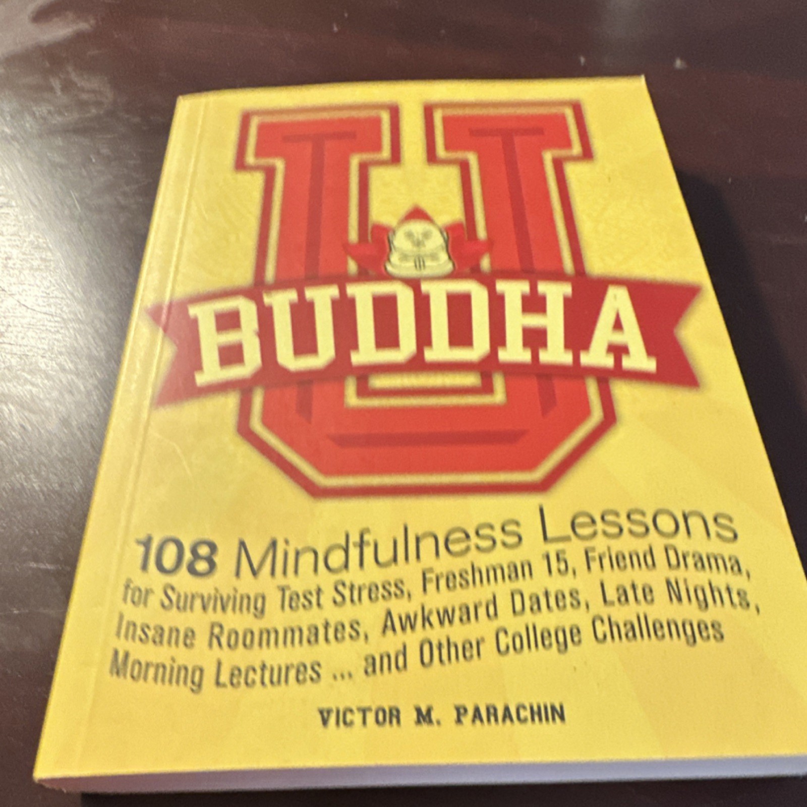 Ulysses Press Buddha U Victor Parachin Paperback Mindfulness Buddhism College