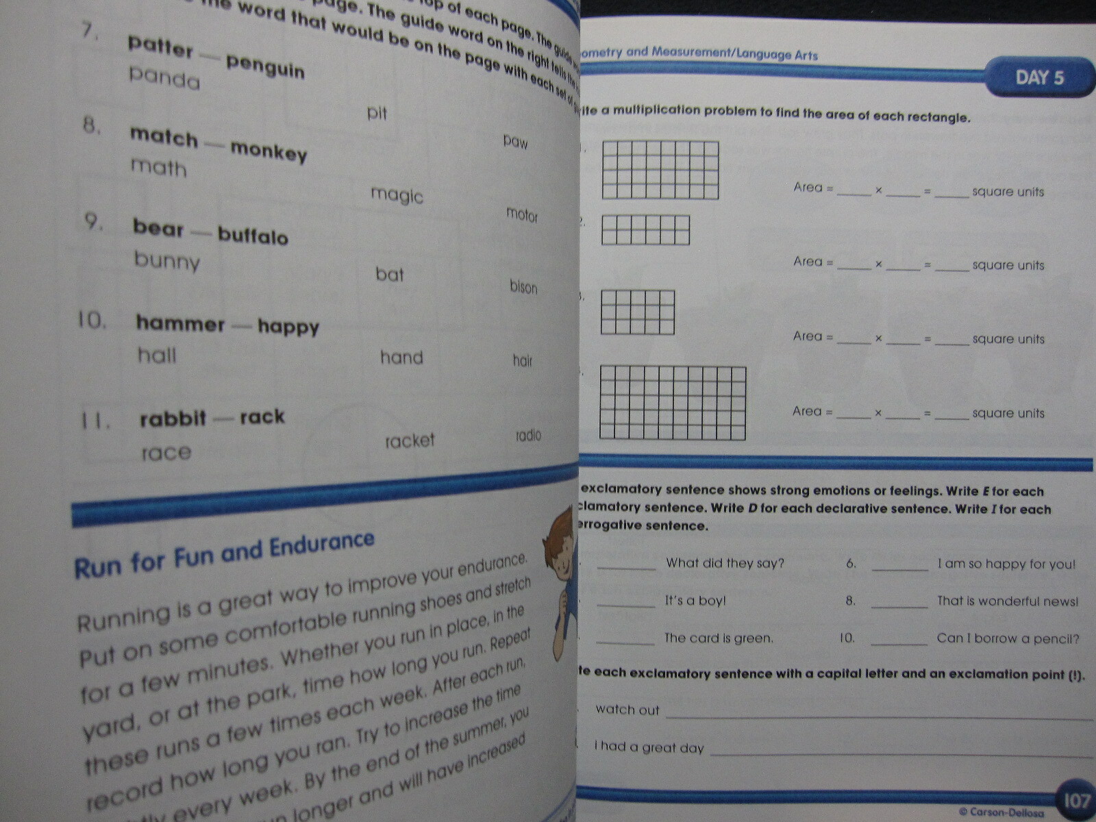 Summer Bridge Activities Workbook―Bridging Grades 2 to 3
