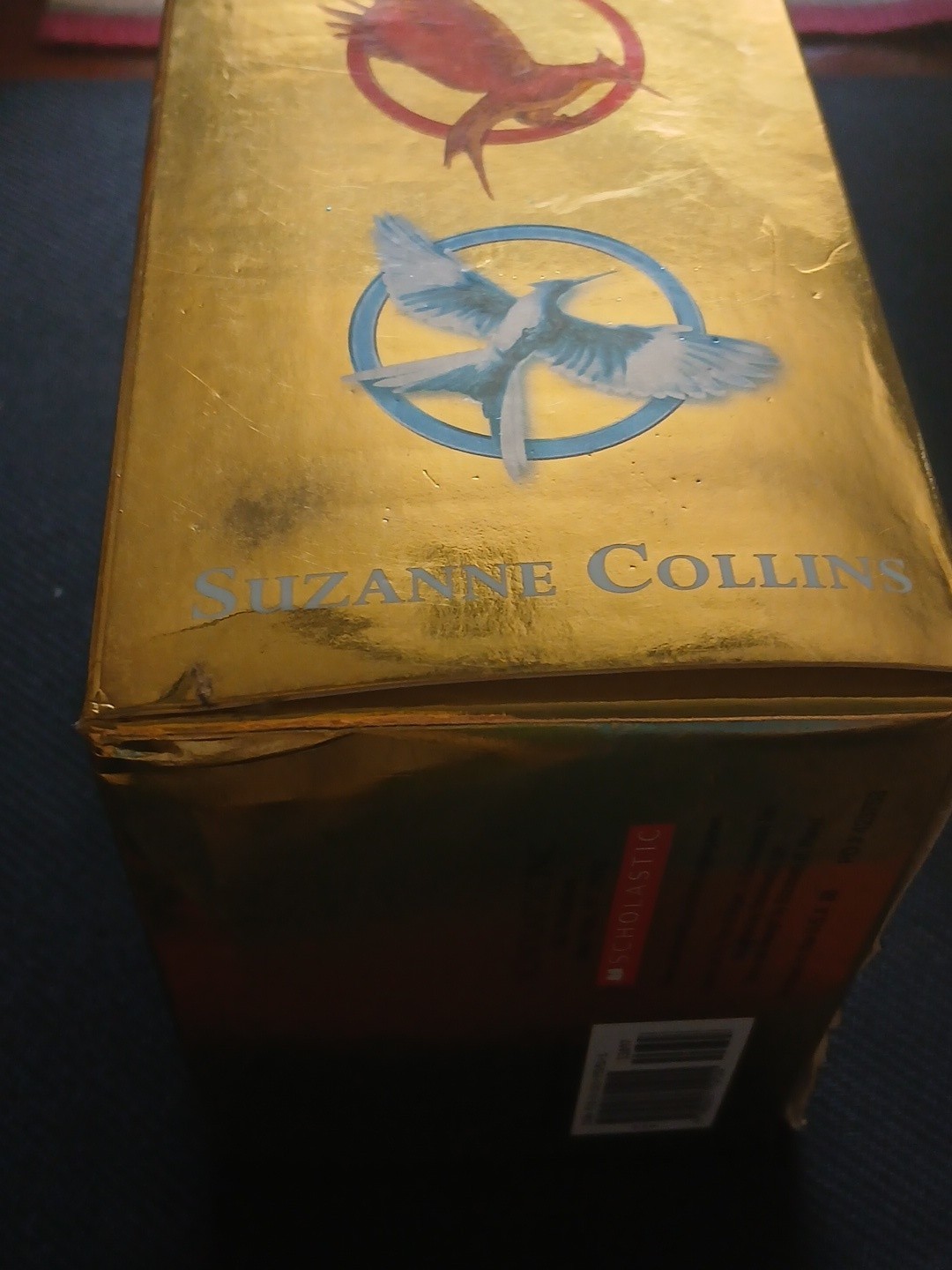 The Hunger Games Book Trilogy Set Of 3
