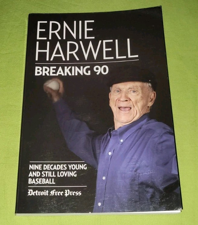 MLB Detroit Tigers Baseball Ernie Harwell Sparky Anderson Paperback Book Lot