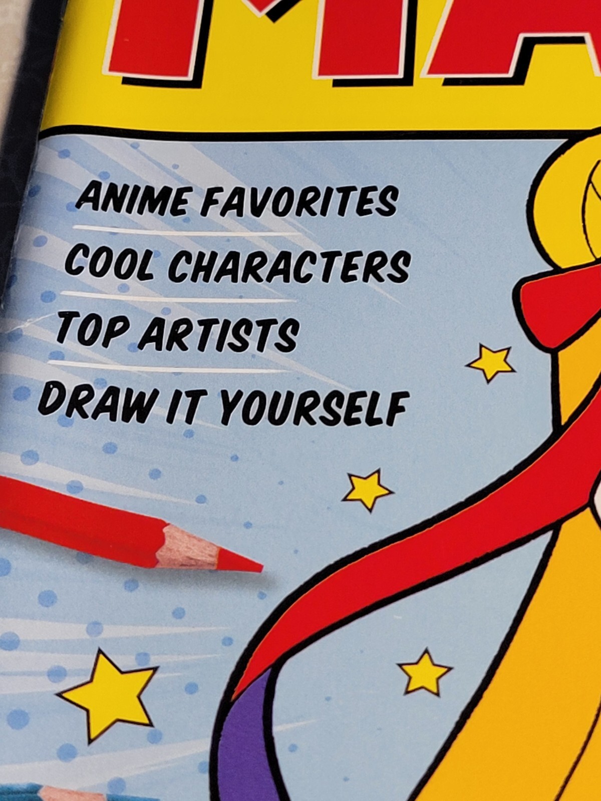 MAGNA COLORING – ADULT COLORING BOOK – 32 INSPIRING DESIGNS TO COLOR – Anime