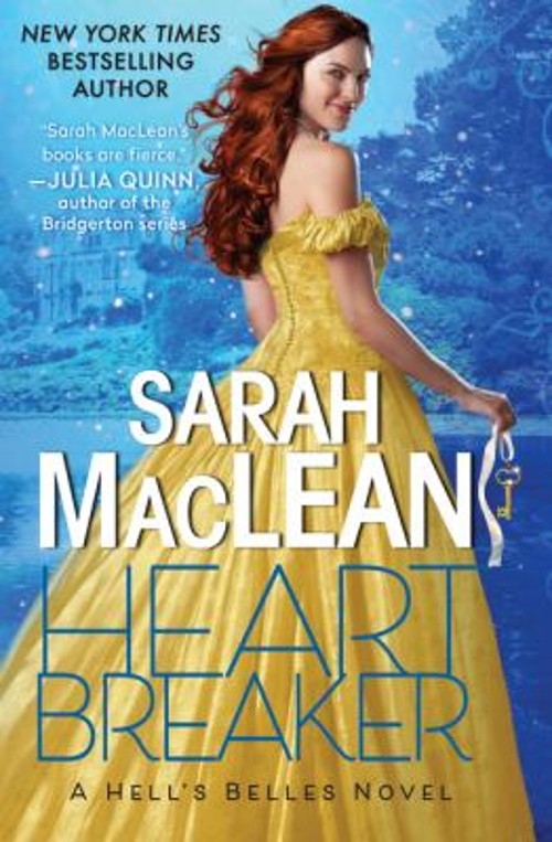 Heartbreaker : A Hell’s Belles Novel Hardcover Sarah MacLean