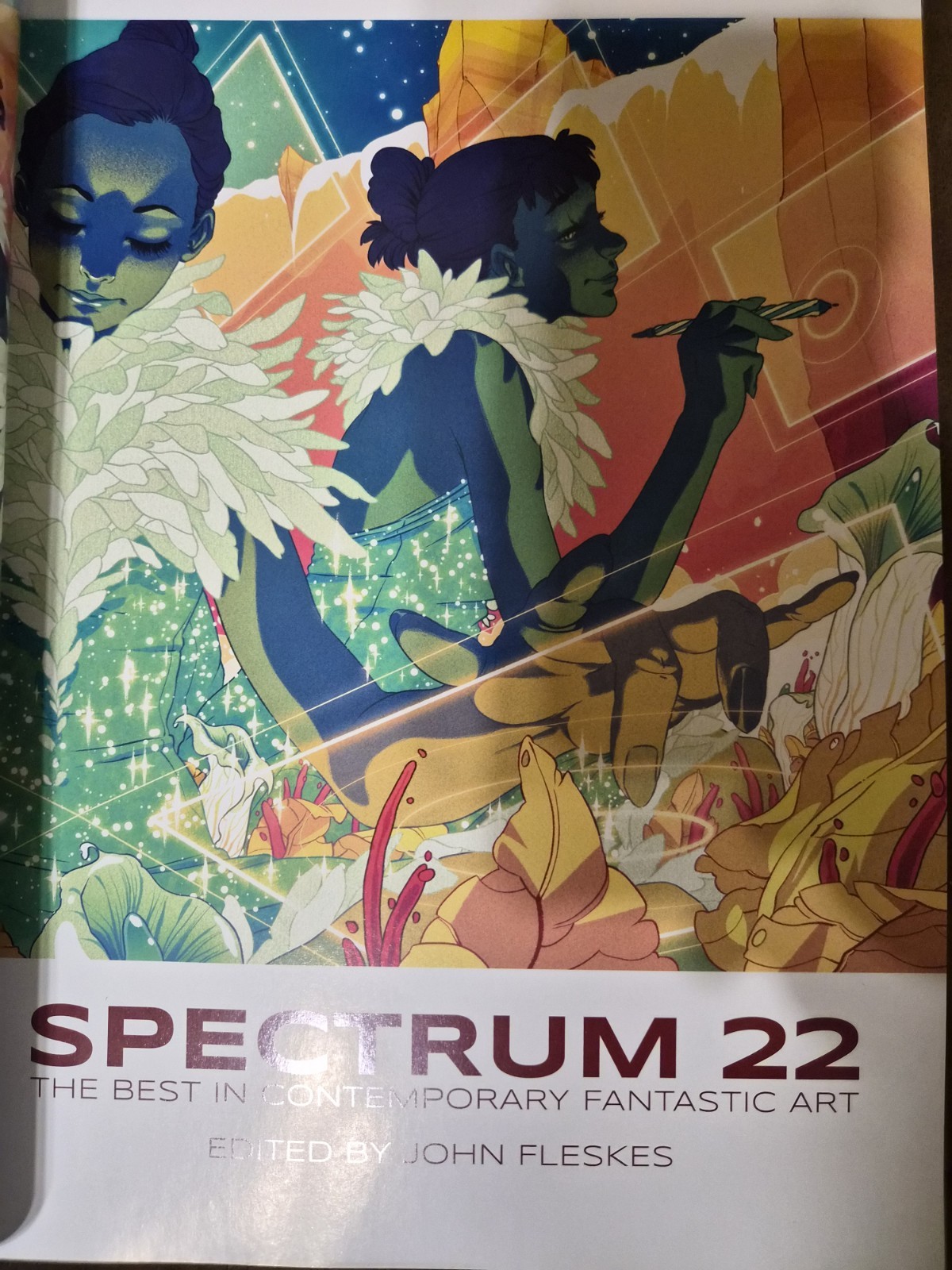 1st Ed. Spectrum 22: The Best in Contemporary Fantastic Art Book SC John Fleskes