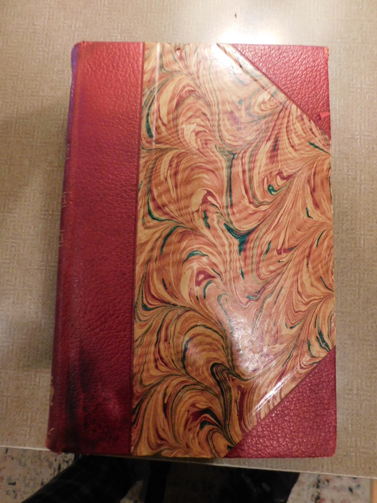 1901 15 Volumes ‘Honore de Balzac’ Illus. Book Lover Press Marbled Covers