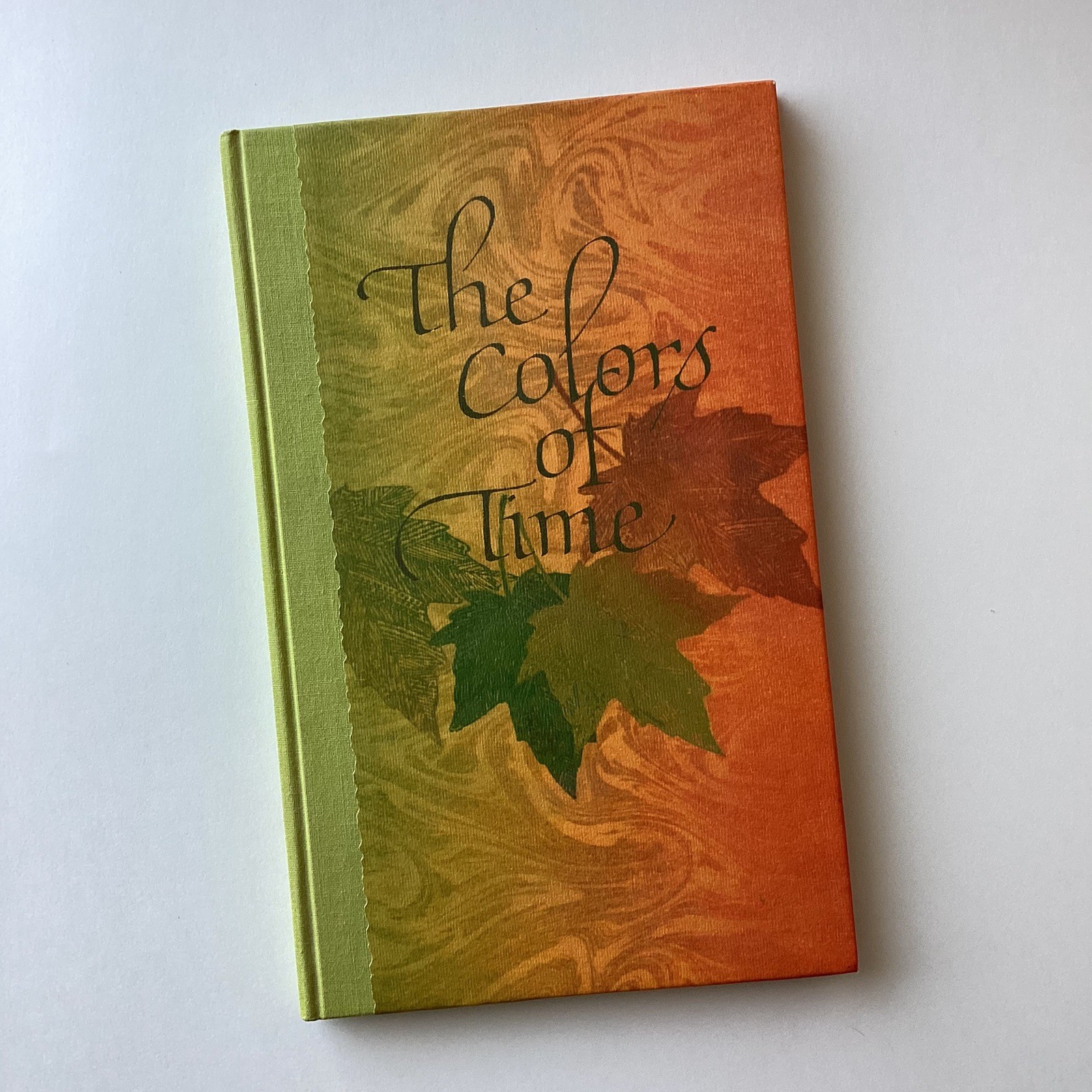 The Colors Of Time By Florence Jacobs Hallmark Crown Edition 1972 HC VG
