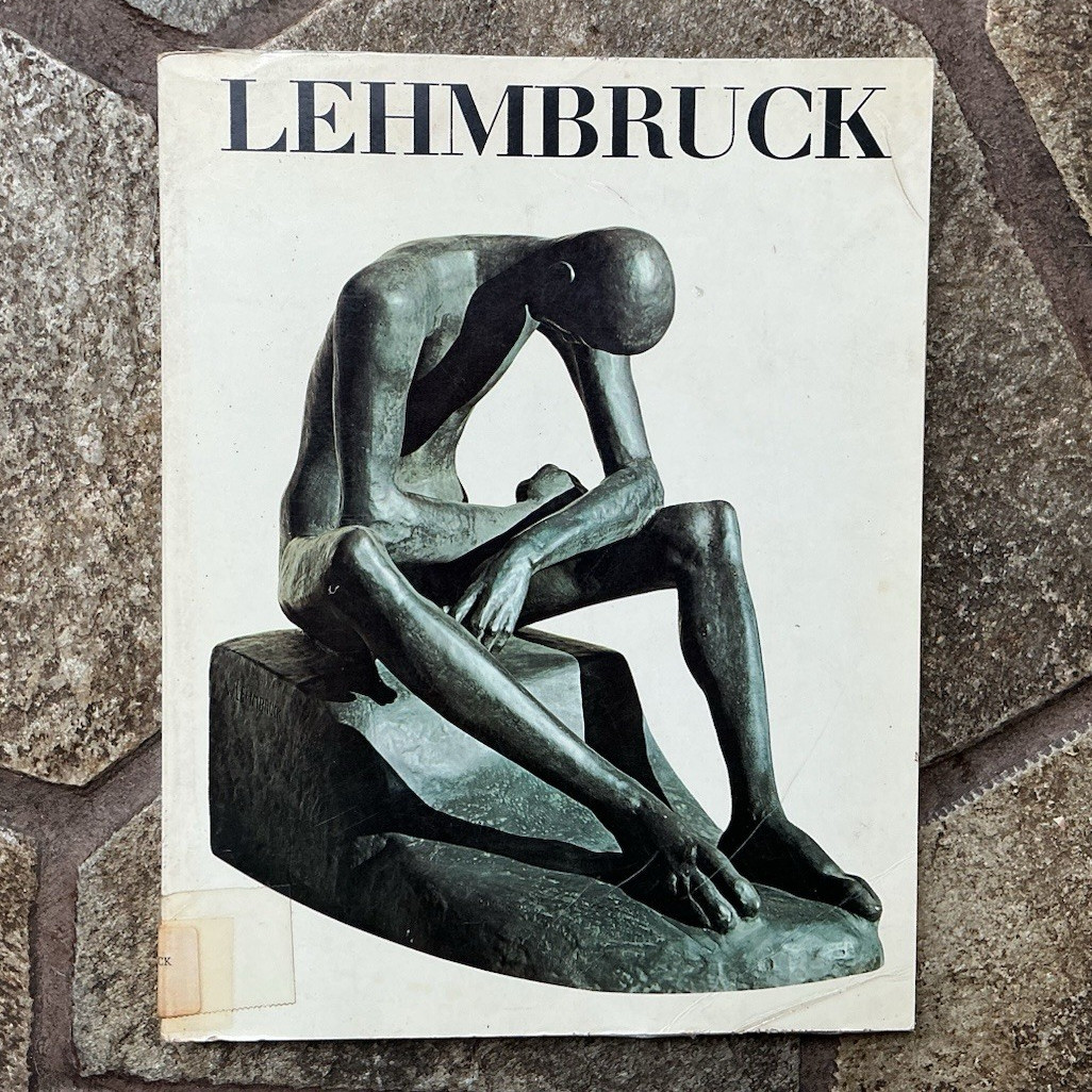 Harry N. Abrams Lehmbruck Reinhold Heller PB 1977 Art Sculpture Illus ExLib