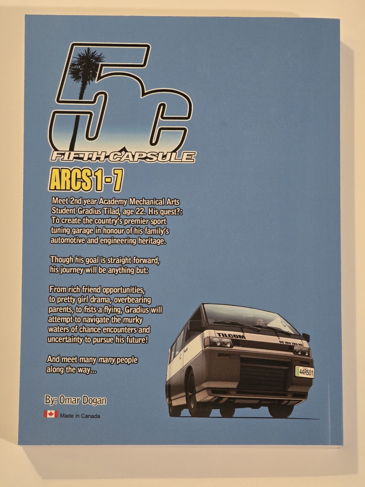 Long Unavailable Anywhere: 5th Capsule by Omar Dogan, Complete 500+ Page Version