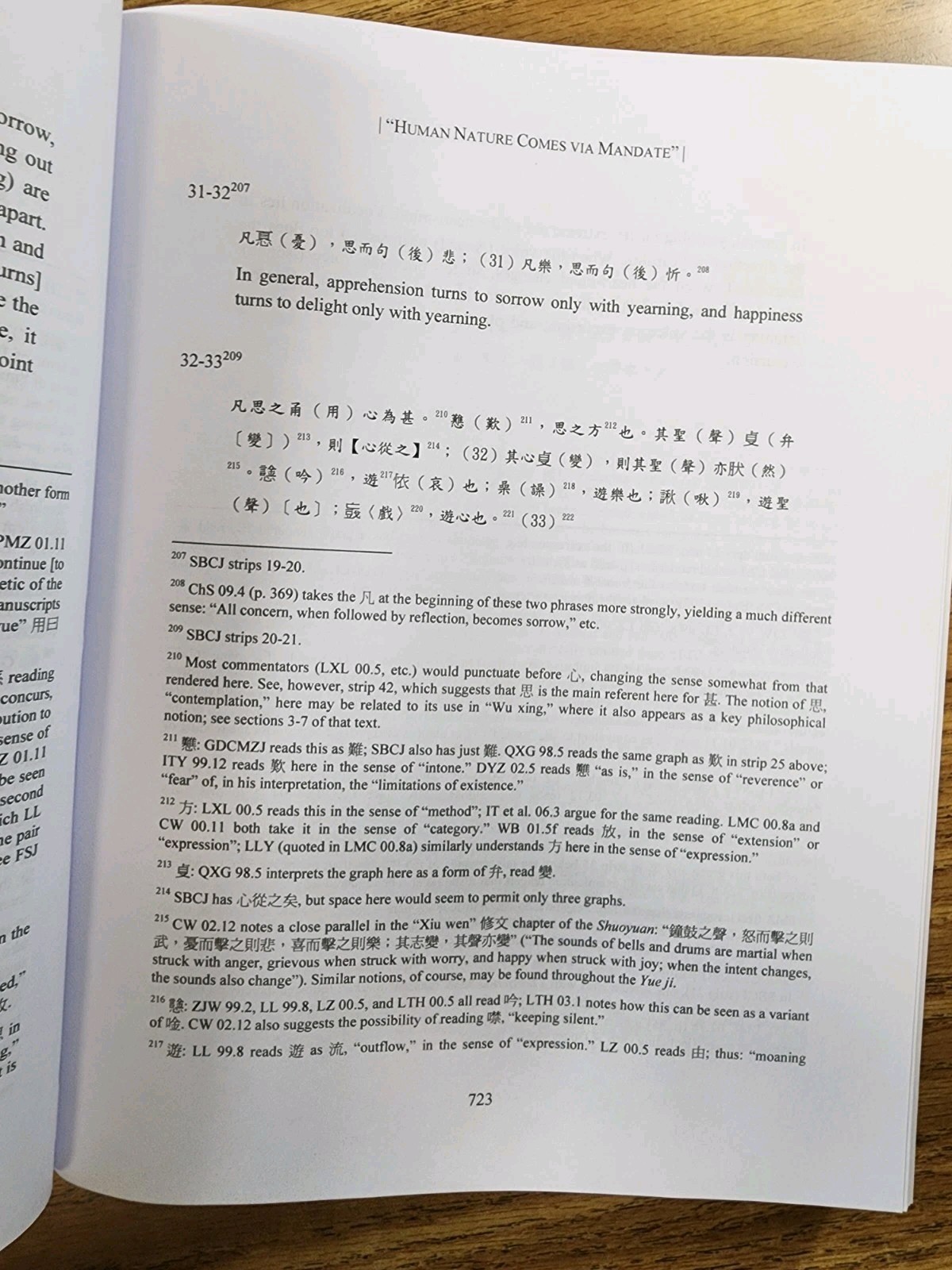 The Bamboo Texts of Guodian: A Study and Complete Translation, Volume 2 by Scott
