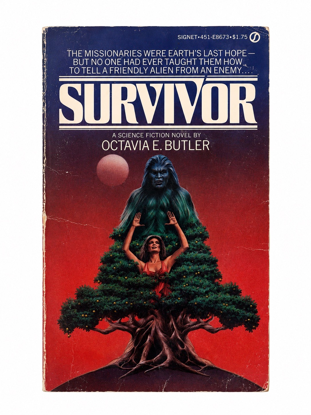 Survivor by Octavia E. Butler 1st Edition 1st Printing 1979