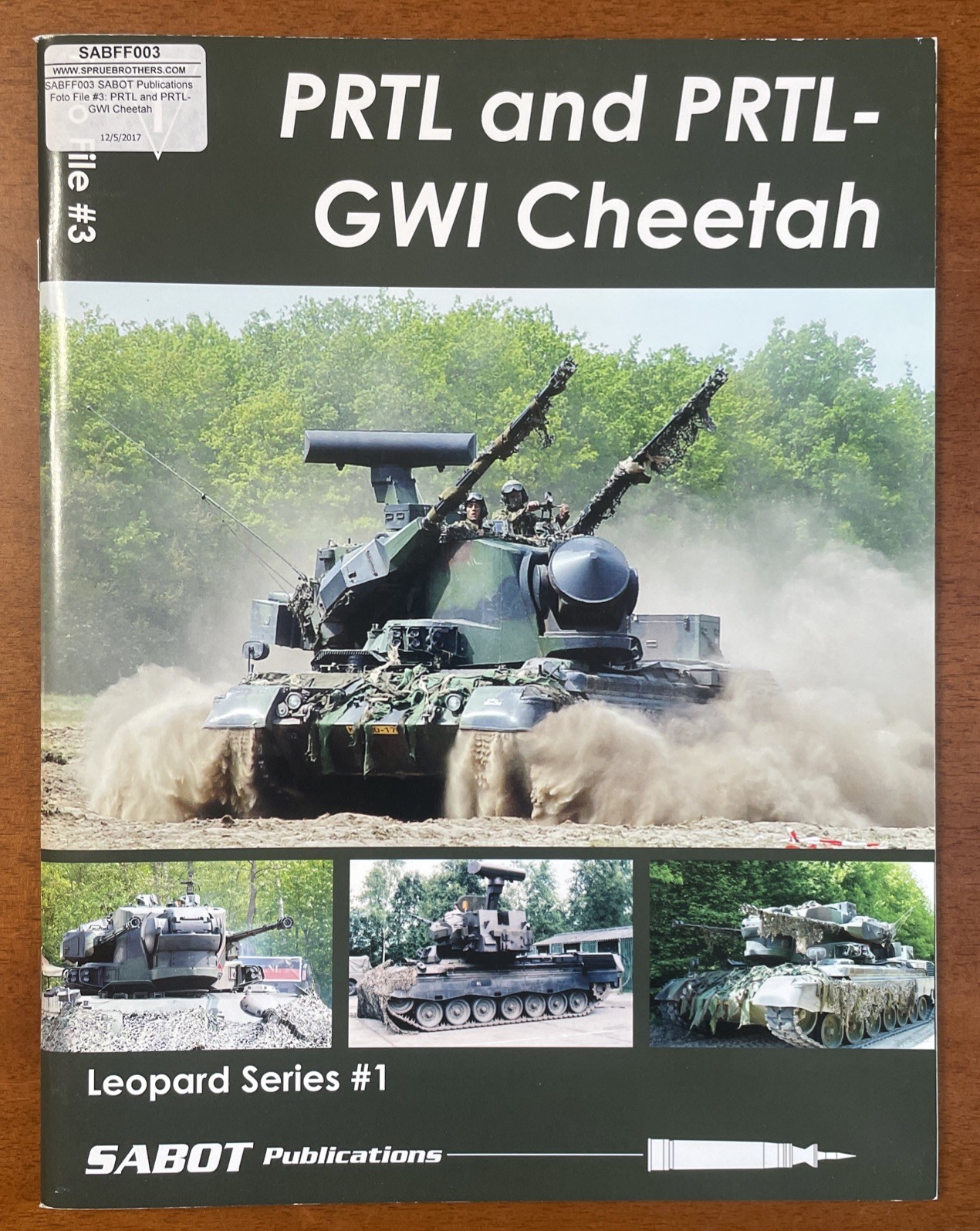 PRTL & PRTL-GWI Cheetah: Leopard Series #1 – VP SABOT Publications, SB, 46 Pages