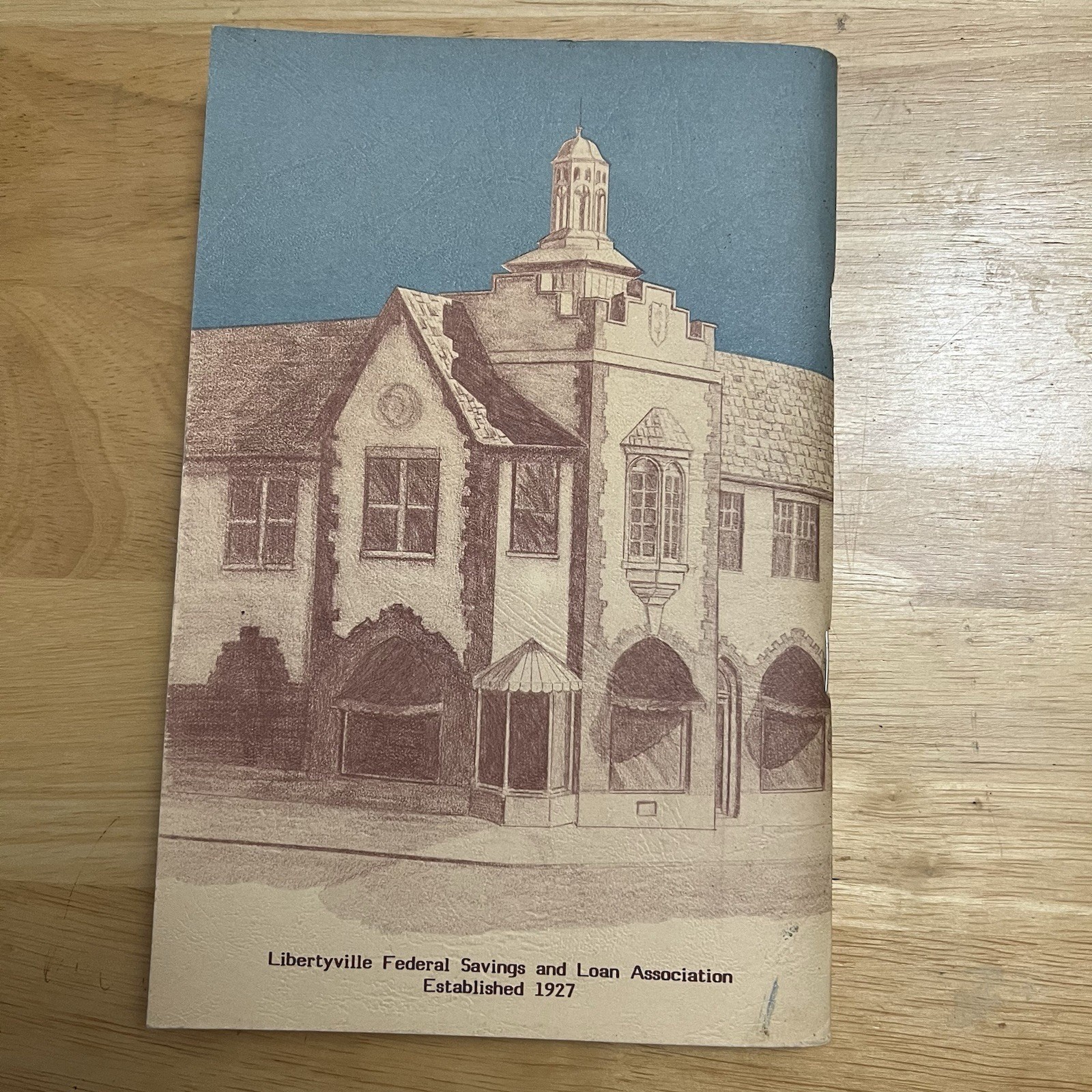 Vintage Our Cookbook From Libertyville Federal Paperback 1984