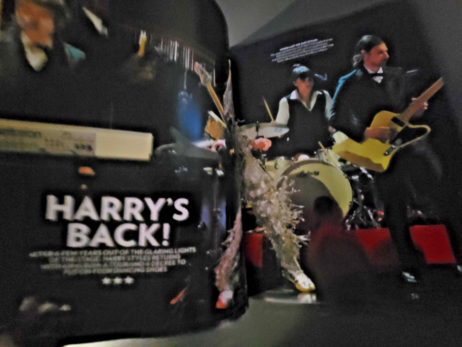 Harry Styles: PEOPLE Special Edition – He’s Back!-New Album-New Tour- Superstar!