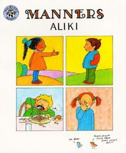 Manners – Hardcover By Aliki – GOOD