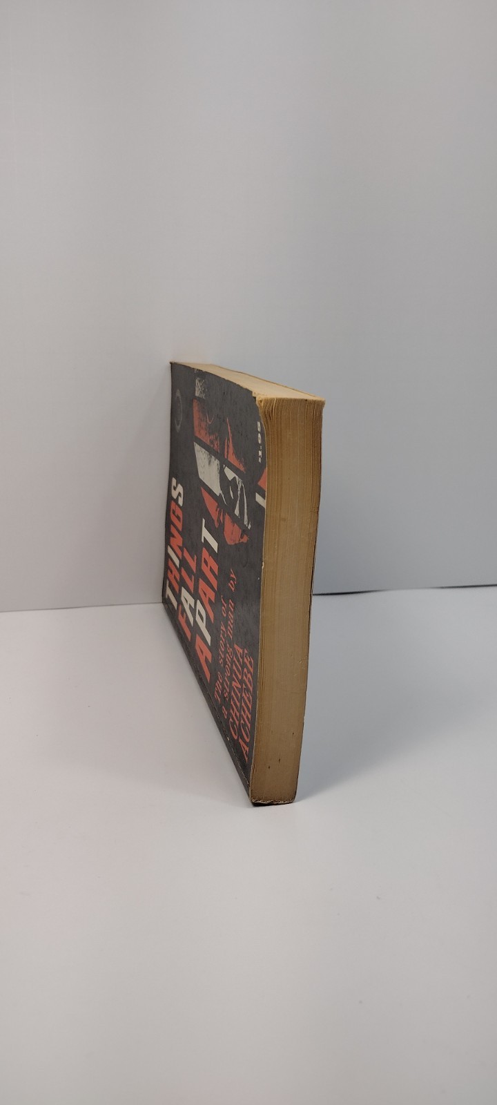 Things Fall Apart by Chinua Achebe – Rare 1st Edition Paperback 1959 Astor Honor