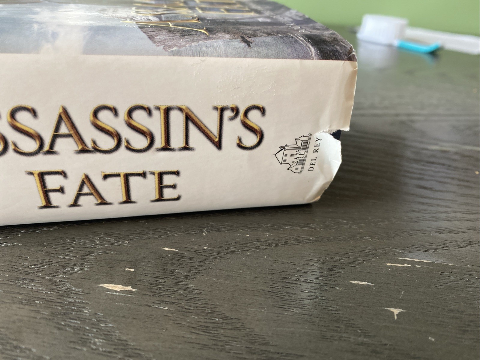 Assassin’s Fate Book III of the Fitz and the Fool Trilogy Robin Hobb 1st edition