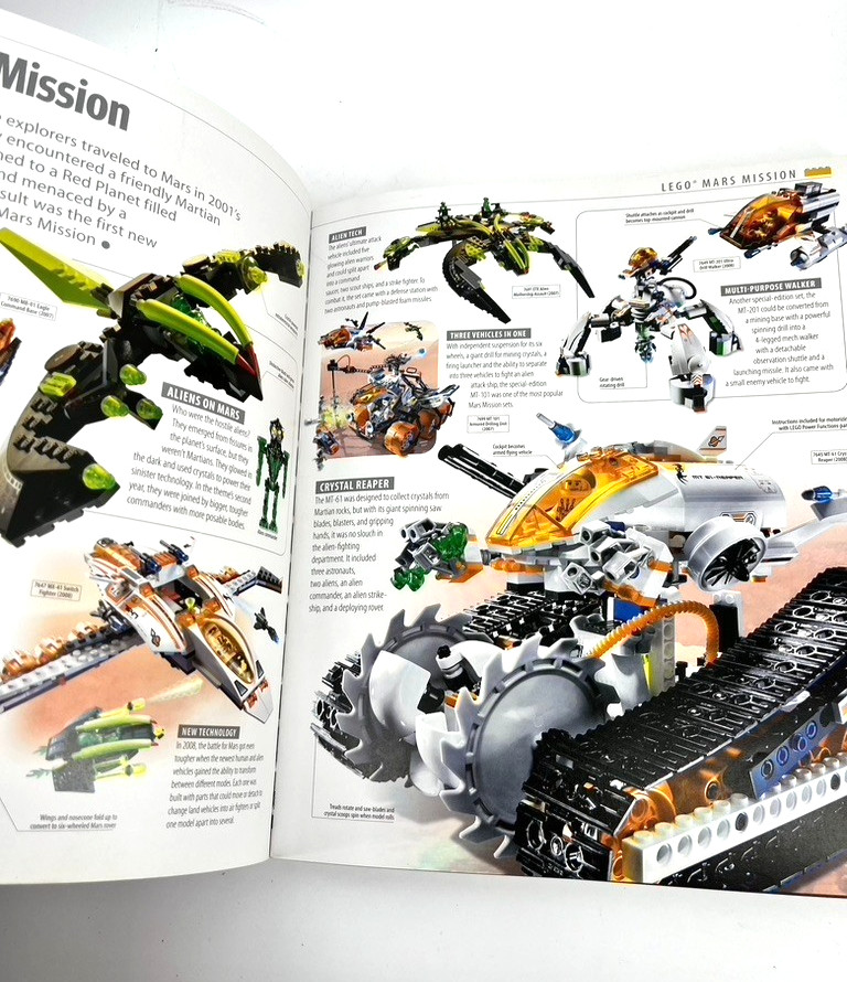 The Lego Book by Daniel Lipkowitz HC Expanded & Fully Revised 250 pages Pictures