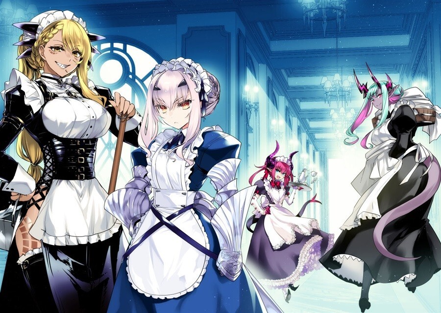 Fate/Grand Order Doujinshi “L.L.L.FGO5 Chaldea Dragon Maid” C101 Art Book Japan