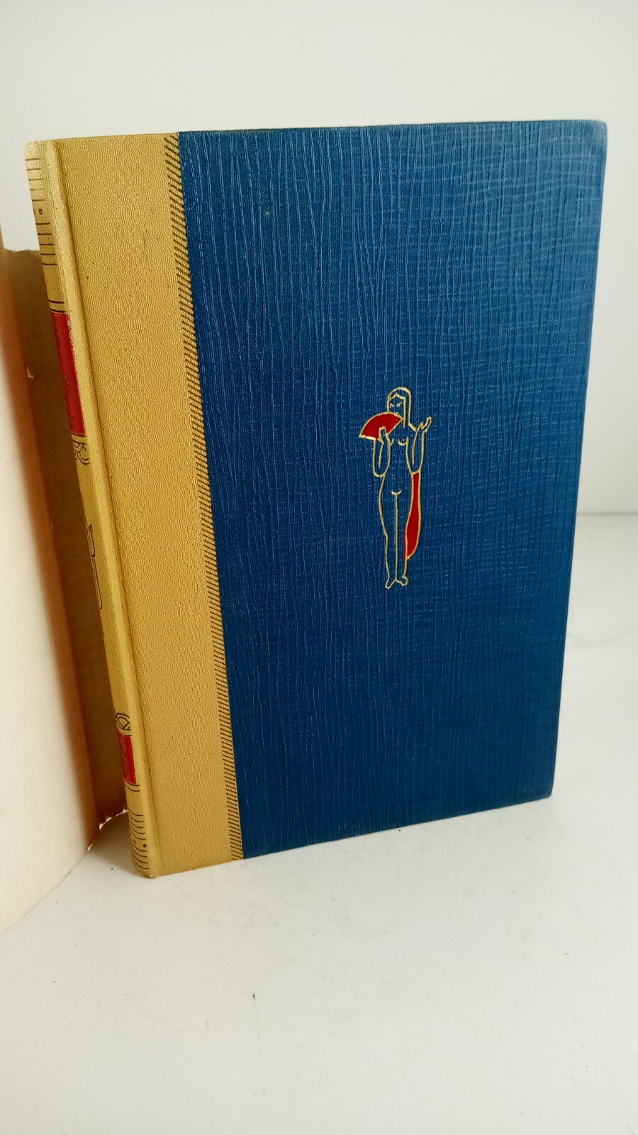 VINTAGE Honore De Balzac The Girl with the Golden Eyes 1931