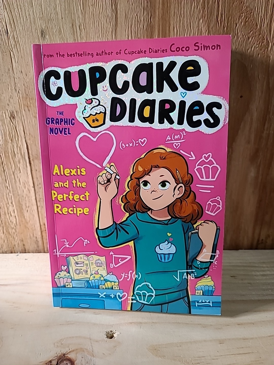 Cupcake Diaries Graphic Novel Box Set 4 Books Coco Simon Kids Series Paperback L