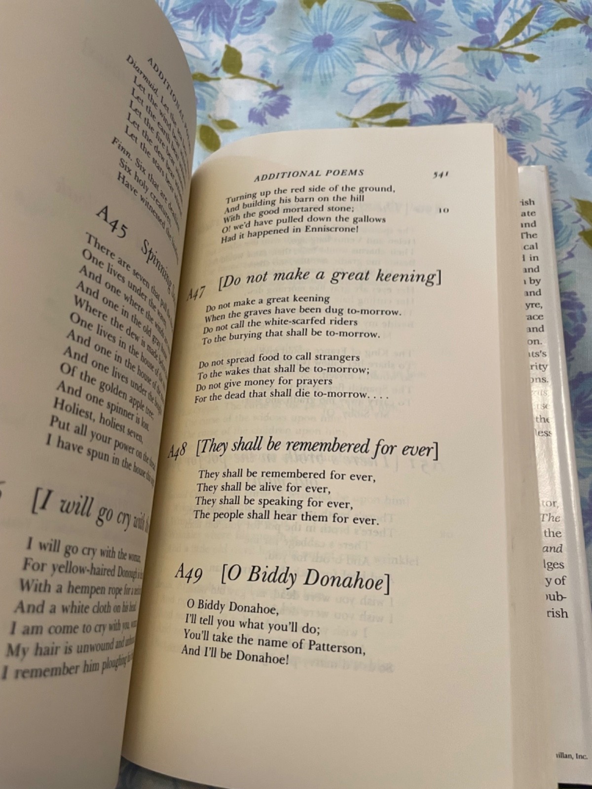 BOOK The Collected works of W B YEATS The Poems Volume 1 Revised Hardcover