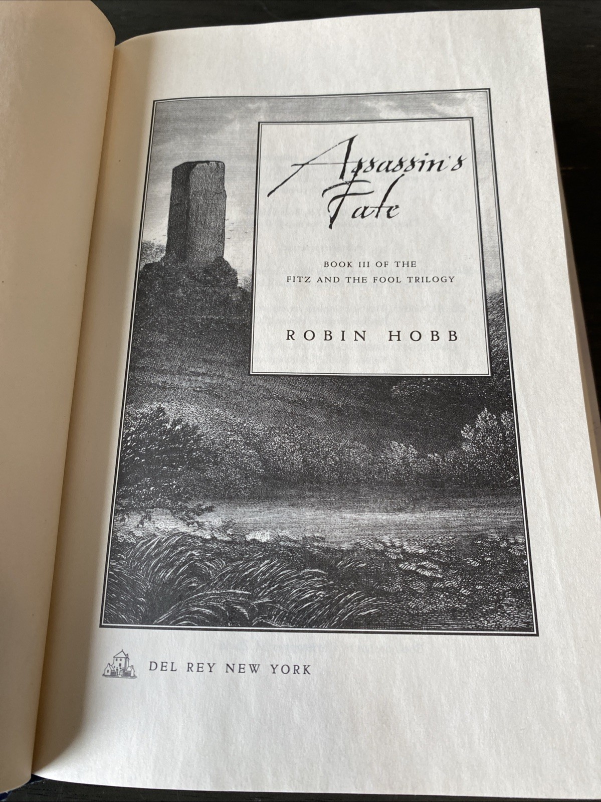 Assassin’s Fate Book III of the Fitz and the Fool Trilogy Robin Hobb 1st edition